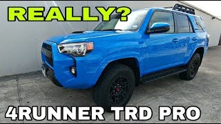 2019 Toyota 4Runner TRD Pro Complete Review! The ones to watch! 2019 Toyota 4Runner TRD Pro Complete Review! The ones to watch!