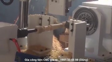 Gia Công Tiện CNC Giá Rẻ Tại Biên Hòa | Nhận Tiện CNC Theo Yêu Cầu