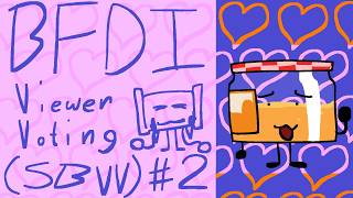 SBVV (BFDI Viewer Voting) - Episode 2
