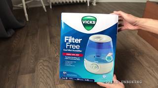 Vicks FilterFree Cool Mist Humidifier