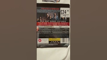 Until Dawn 4K UHD Blu-ray overview