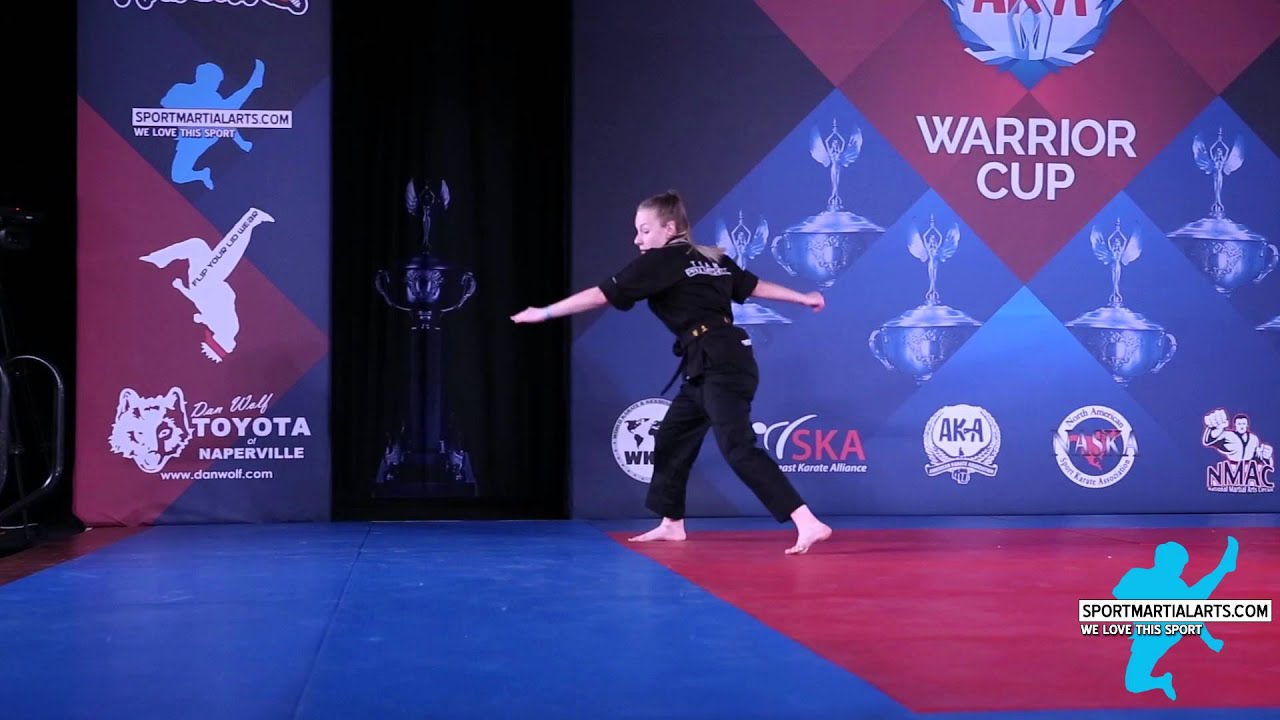 Sammy Smith Adult Forms Overall 2016 AKA Warrior Cup Finals