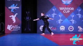 Sammy Smith Adult Forms Overall 2016 AKA Warrior Cup Finals