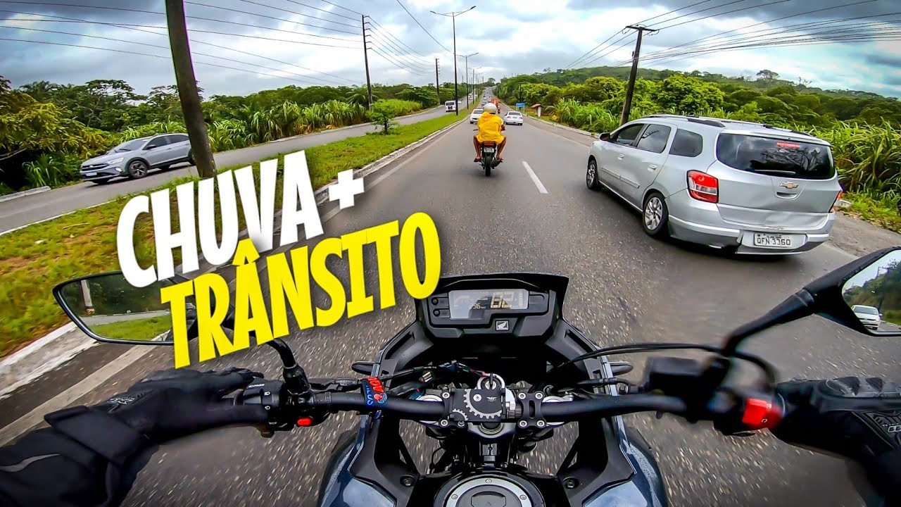 INDO PRO TRABALHO DE MOTO: XRE300 