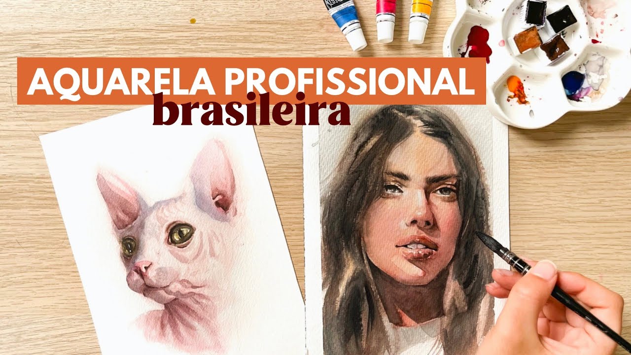 AQUARELA PROFISSIONAL E BRASILEIRA? | Tudo sobre a Pestilento
