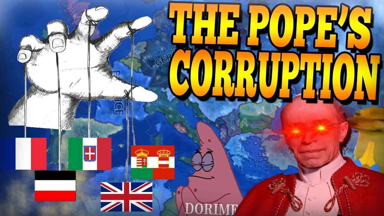 WHAT HAPPENS WHEN THE POPE JOINS A HOI4 MP GAME!? - HOI4 Multiplayer Italy