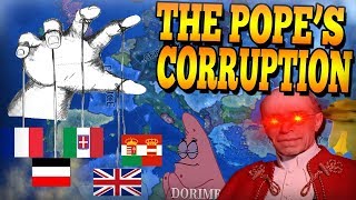 WHAT HAPPENS WHEN THE POPE JOINS A HOI4 MP GAME!? - HOI4 Multiplayer Italy