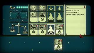 inscryption - act 2 Ouroboros farming before card collection completion