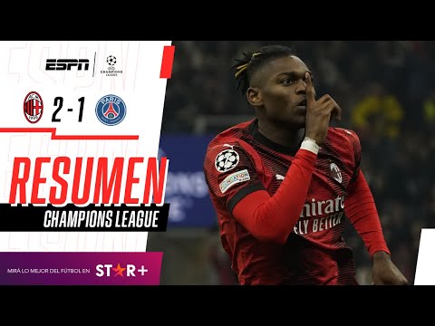 ¡GOLAZO DE CHILENA Y REMONTADA ROSSONERA ANTE LOS PARISINOS EN SAN SIRO! | Milan 2-1 PSG | RESUMEN