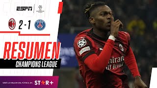 Thumbnail for ¡GOLAZO DE CHILENA Y REMONTADA ROSSONERA ANTE LOS PARISINOS EN SAN SIRO! | Milan 2-1 PSG | RESUMEN