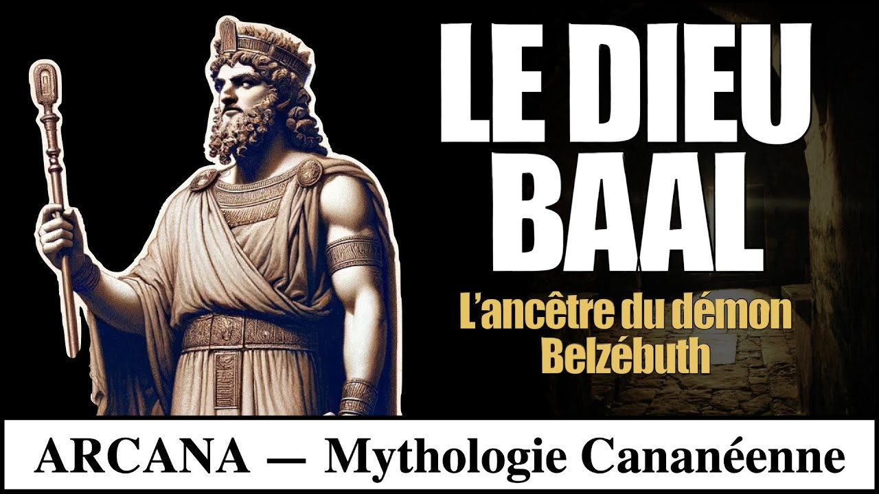 Le dieu Baal  lanctre du dmon Belzbuth   Mythologie Cananenne