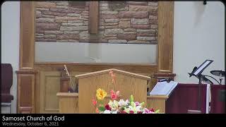 Sis Betty Moore's Funeral