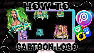 CARTOON LOGO ON IPHONE | PICSART | FREE | KAMILAH WIGGINS CARTOON LOGO ON IPHONE | PICSART | FREE | KAMILAH WIGGINS