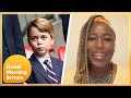 Heated Debate Erupts Over Whether It Is Wrong To Parody Prince George | Good Morning Britain