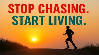 Stop Chasing Happiness – Start Living Today | Lotus Way
