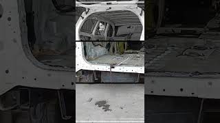 Toyota Innova  Restoration | Full Body Repair 🚗✨#Shorts