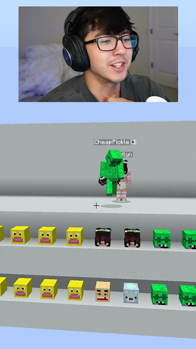 HOW DID THEY GET THAT...🤣Minecraft color match bf vs gf  #minecraft #shorts #minecraftshorts