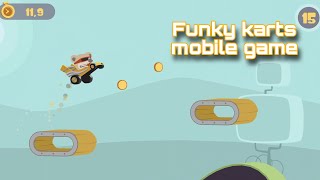 Funky Karts Mobile Gameplay Walkthrough ( Android, iOS) screenshot 4