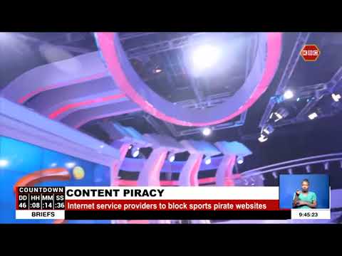 Internet Service Providers to block sports pirate websites