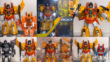 Awesome Transformers Threezero mdlx sunstorm figure unboxing and review. Generation one seeker