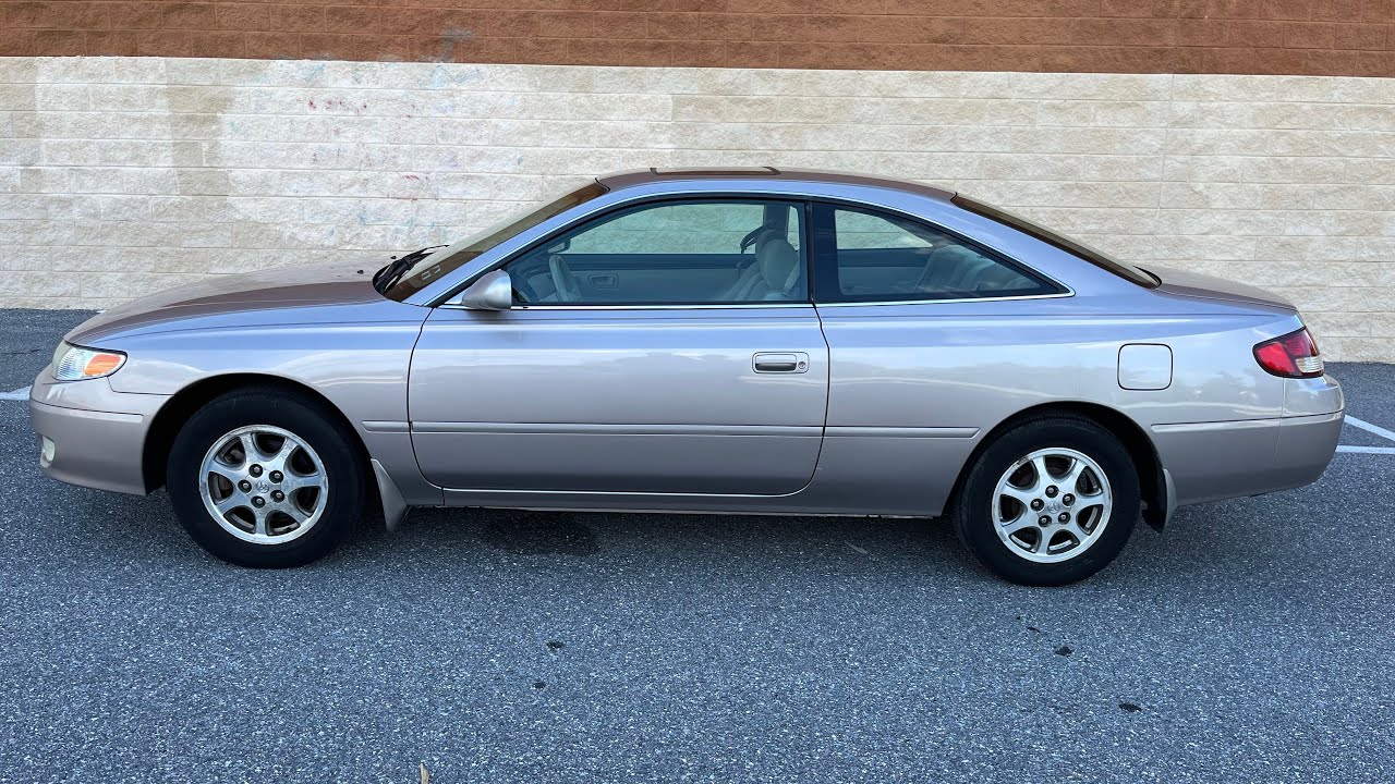 sold Car plaza llc 1999 Toyota Solara 55k miles stick shift 5 speed. 4