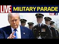 Trump military parade LIVE: US Army’s 250th Birthday Celebration