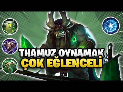 THAMUZ OYNARKEN BU KADAR EĞLENMEM NORMAL Mİ?