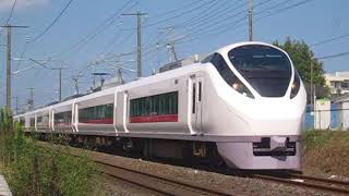 E657系K4編成 76M 特急 ときわ76号 品川 行 岩間~友部 通過 2017.10.01