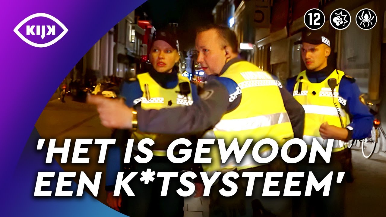 Opstandige man SCHELDT erop los na staandehouding | Handhavers In Actie | KIJK Aflevering S2A3