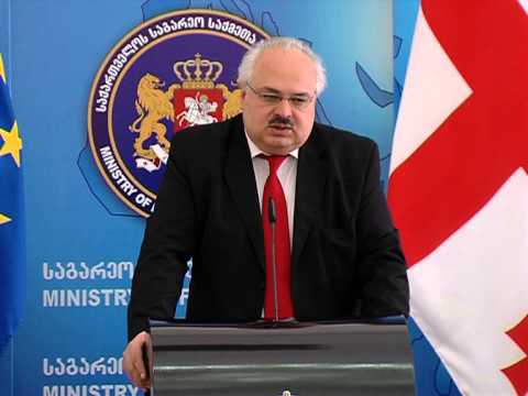 დავით ჯალაღანიას 2013 წლის 23 სექტემბრის ბრიფინგი