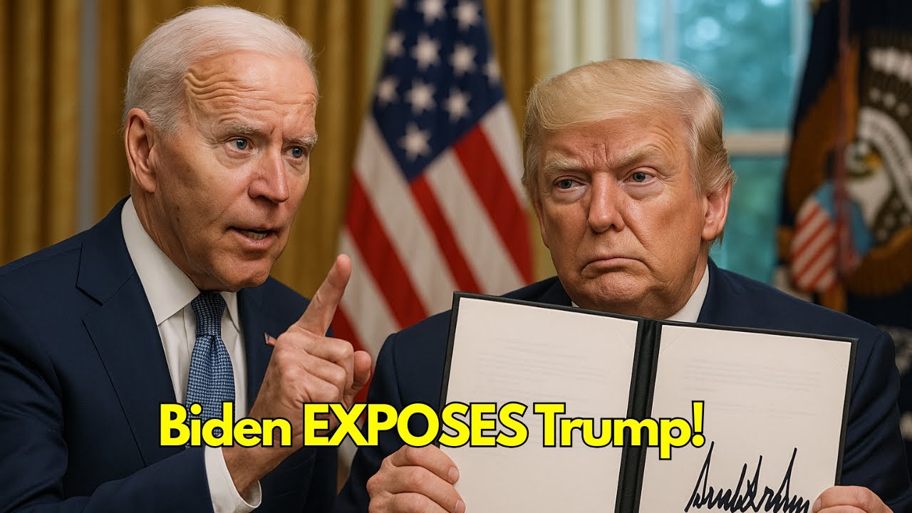 Biden Drops SHOCKING Warning About Trump’s Immigration Agenda — “This Is Dangerous”