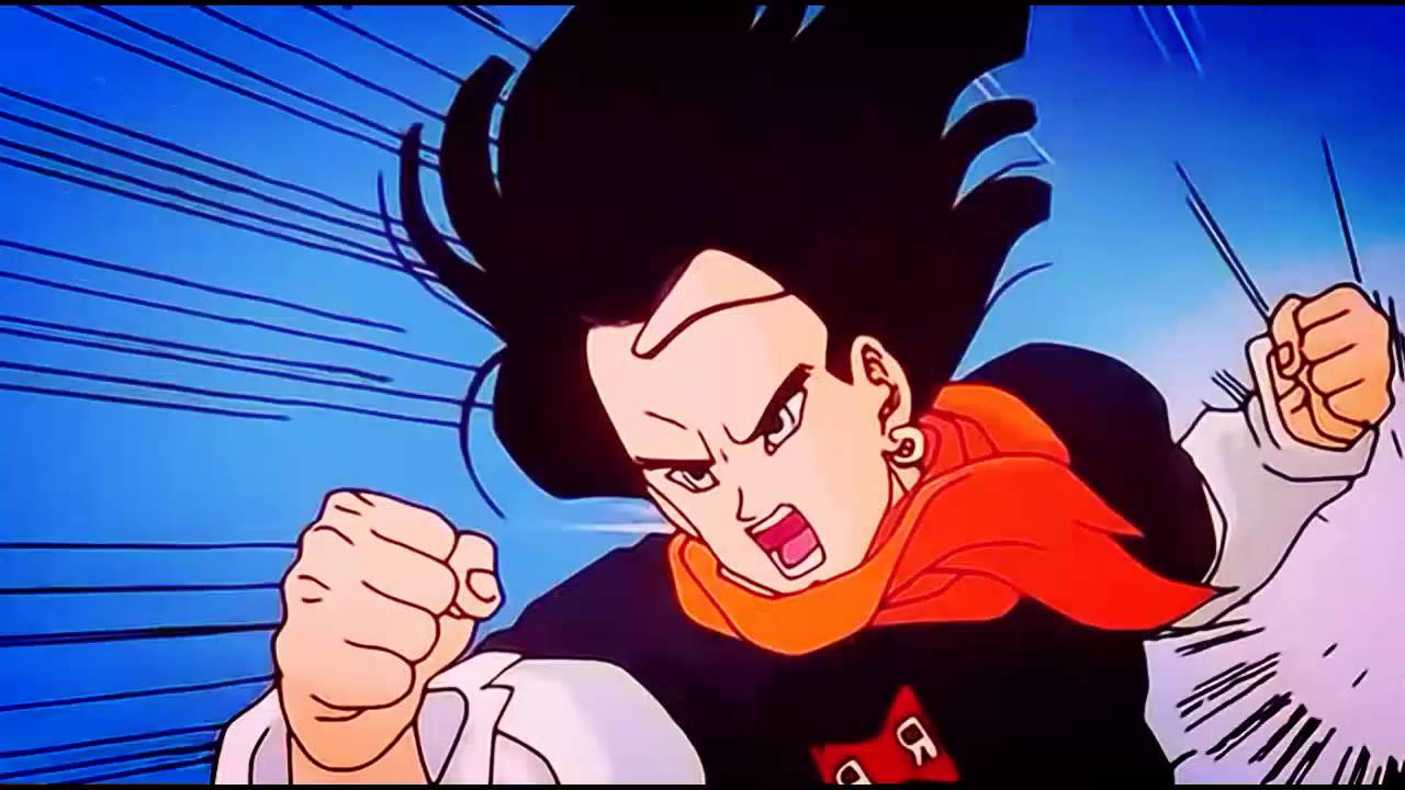 Android 17 - Runnin'