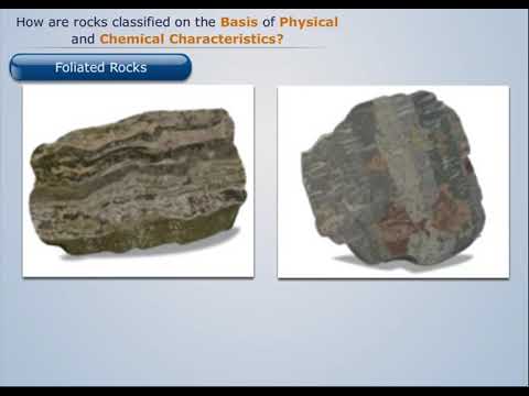 Rocks Classifications | Building Materials and Construction