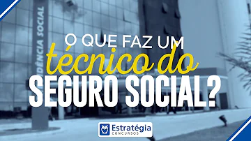 O que estudar para o concurso de técnico do Seguro Social?