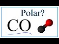 Carbon Monoxide Properties and Bonding