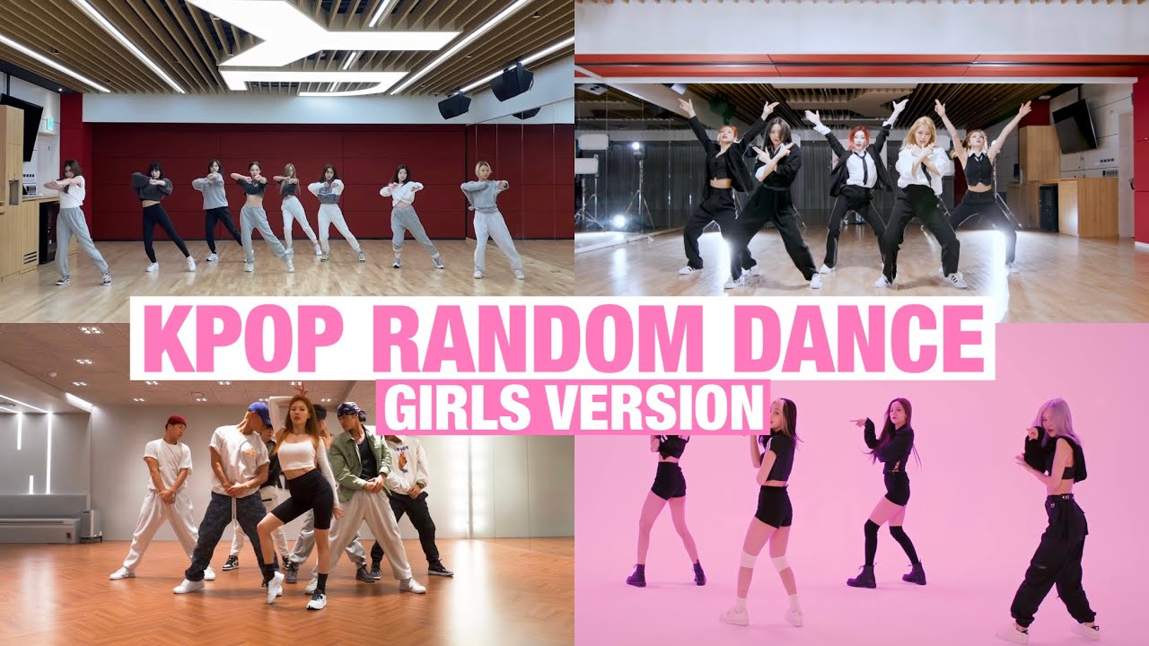 [MIRRORED] Girl Group KPOP Random Dance (Easy/Iconic) Girls version