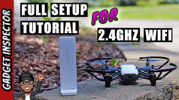 Xiaomi Mi Wifi 2 Repeater Range Extender | Full Setup Tutorial for the Ryze DJI Tello