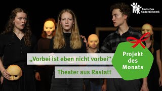 #ProjektDesMonats #November: Jugendtheather Rastatt