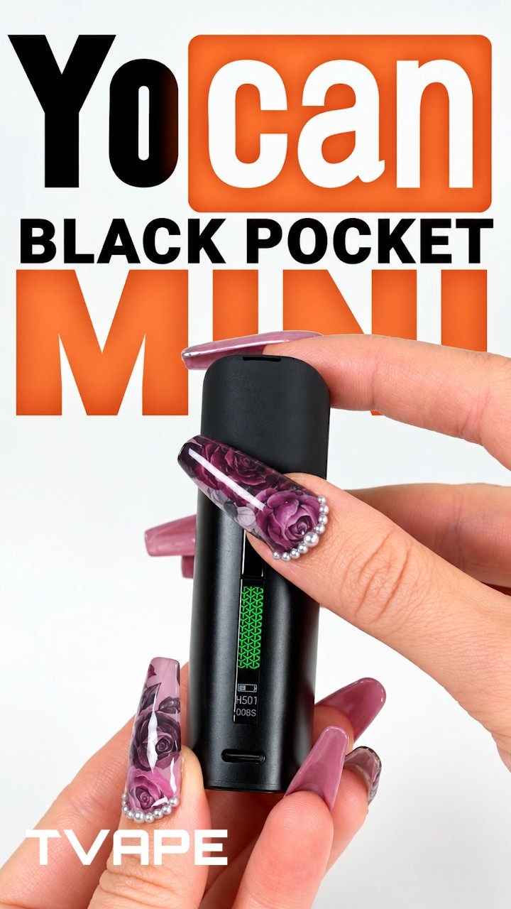 The Ultimate Pocket Wax Pen? - Yocan Black Pocket Mini Wax Vaporizer