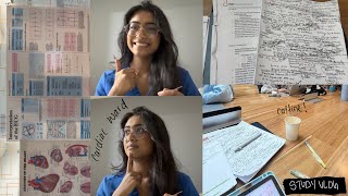 Productive days ✭ ❘ 10hr study, cardiac rotation, library visit