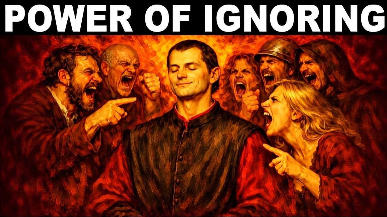 Never React, Never Explain, Just Ignore | Machiavelli’s 7 Dark Psychology Tricks