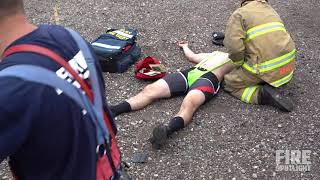Front Range Fire Consortium Recruits Goes Through Active Shooter Training for Firefighters