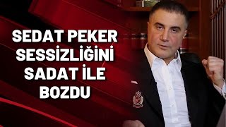 Sedat Peker Sessi̇zli̇ği̇ni̇ Sadat İle Bozdu