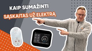 Efektyvūs Taupymo Būdai Su Termostatais