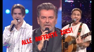 Alle Auftritte von "Schlagerbooom" 2025 | by @SchlagerAuftritte