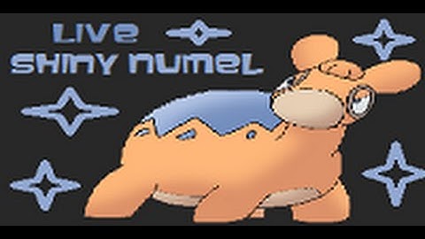 (LIVE) Shiny Numel Encounter (Omega Ruby)