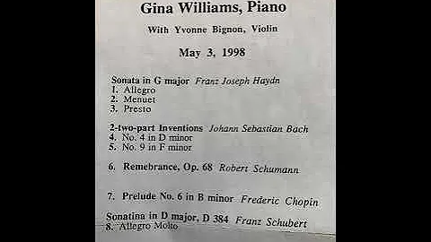 Gina Williams (Scialla)