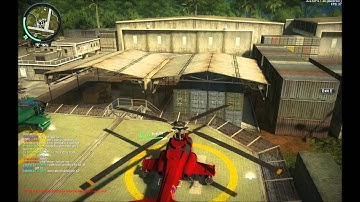 Tethering Issues - Just Cause 2 MP