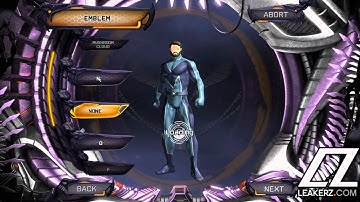 DC Universe Online - BETA Character Editor - Leakerz.net