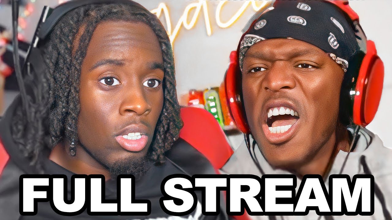 Kai Cenat and KSI FULL STREAM!